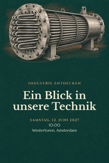 Einladung mit dem Design Industrie entdecken