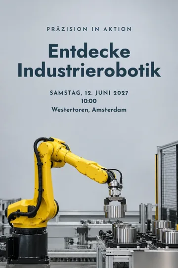 Einladung mit dem Design Präzision in Aktion