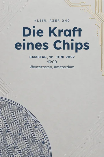 Einladung mit dem Design Klein und groß
