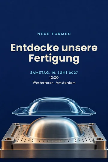 Einladung mit dem Design Neue Formen