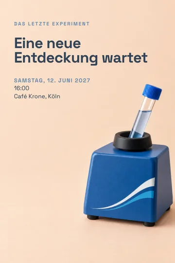 Einladung mit dem Design Labortechniker Abschied