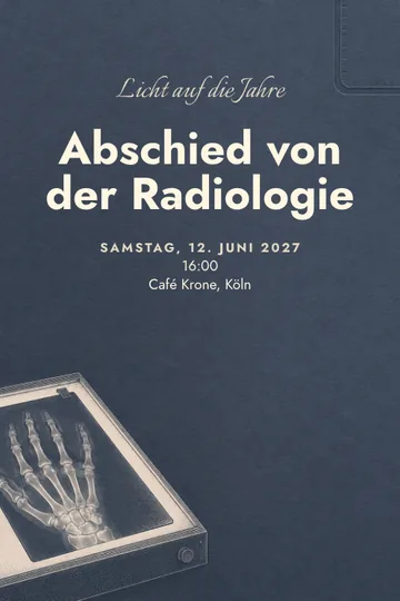 Einladung mit dem Design Licht auf die Jahre