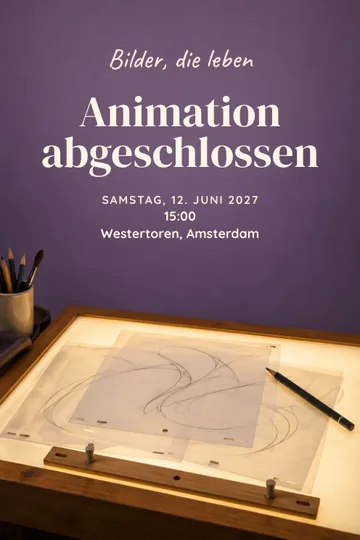 Einladung mit dem Design Bilder zum Leben