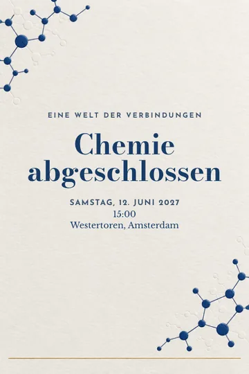 Einladung mit dem Design Eine Welt der Verbindungen