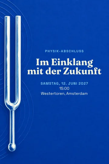 Einladung mit dem Design Physik Abschluss